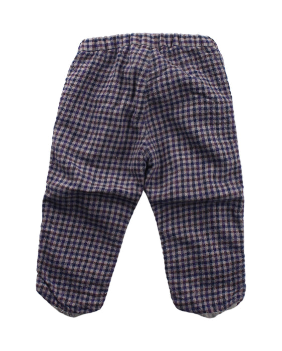 A Purple Casual Pants from Bonpoint in size 2T for boy. (Back View)