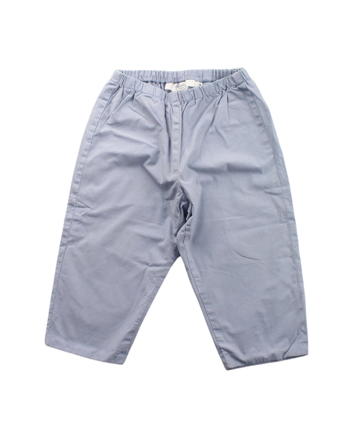 A Grey Casual Pants from Bonpoint in size 12-18M for boy. (Front View)