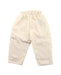 A White Casual Pants from Bonpoint in size 12-18M for girl. (Front View)