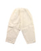 A White Casual Pants from Bonpoint in size 12-18M for girl. (Back View)