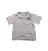 A Grey Short Sleeve Polos from Bonpoint in size 12-18M for boy. (Front View)