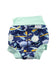 A Green Swim Diapers from Splash About in size 2T for boy. (Back View)