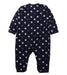 A Blue Long Sleeve Jumpsuits from Petit Bateau in size 12-18M for boy. (Back View)