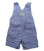 A Blue Overall Shorts from Petit Bateau in size 12-18M for neutral. (Back View)