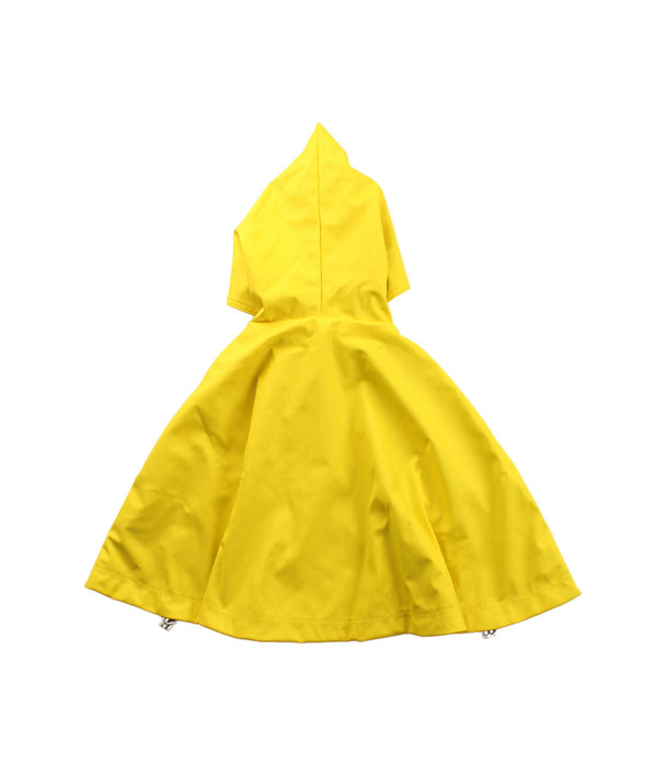 A Yellow Capes & Ponchos from Petit Bateau in size 12-18M for neutral. (Back View)