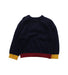 A Blue Knit Sweaters from Jacadi in size 12-18M for boy. (Back View)
