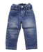A Blue Jeans from Jacadi in size 12-18M for boy. (Front View)