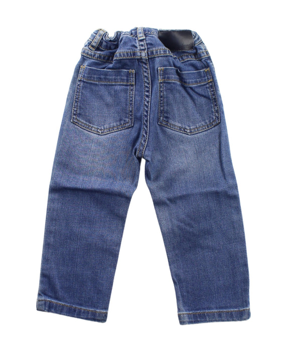 A Blue Jeans from Jacadi in size 12-18M for boy. (Back View)