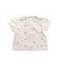 A White Short Sleeve Polos from Jacadi in size 2T for boy. (Back View)