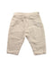 A Beige Casual Pants from Jacadi in size 6-12M for girl. (Front View)