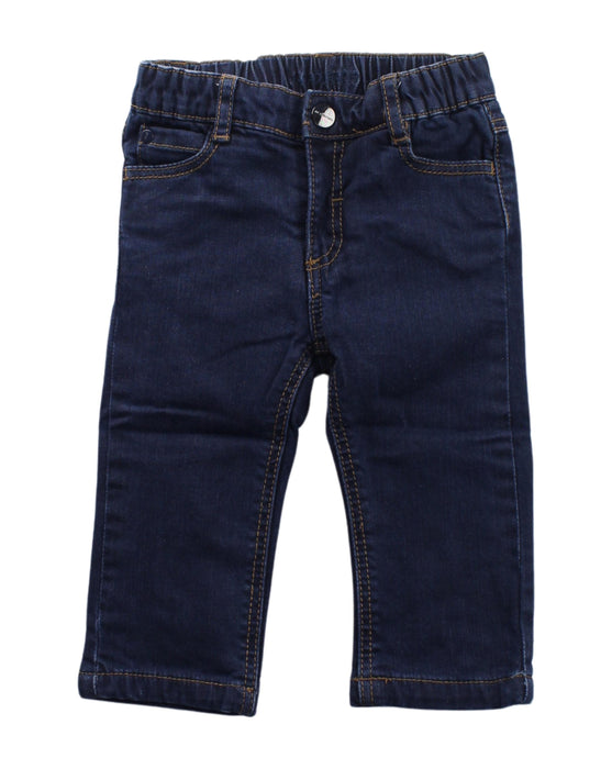 A Blue Jeans from Jacadi in size 6-12M for boy. (Front View)
