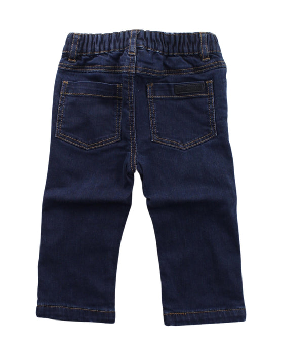 A Blue Jeans from Jacadi in size 6-12M for boy. (Back View)