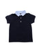 A Blue Short Sleeve Polos from Jacadi in size 12-18M for boy. (Front View)