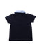 A Blue Short Sleeve Polos from Jacadi in size 12-18M for boy. (Back View)