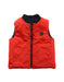 A Blue Outerwear Vests from Jacadi in size 6-12M for boy. (Back View)