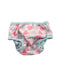 A Multicolour Cloth Diapers from Thirsties in size 0-3M for girl. (Back View)
