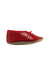 A Red Flats from Repetto in size 18-24M for girl. (Front View)