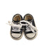 A Black Sneakers from Converse in size 6-12M for boy. (Back View)