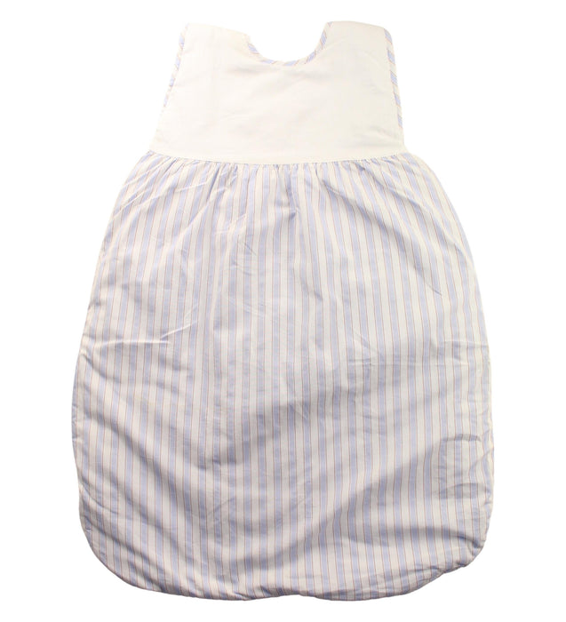 A Blue Sleepsacs from Jacadi in size O/S for girl. (Back View)