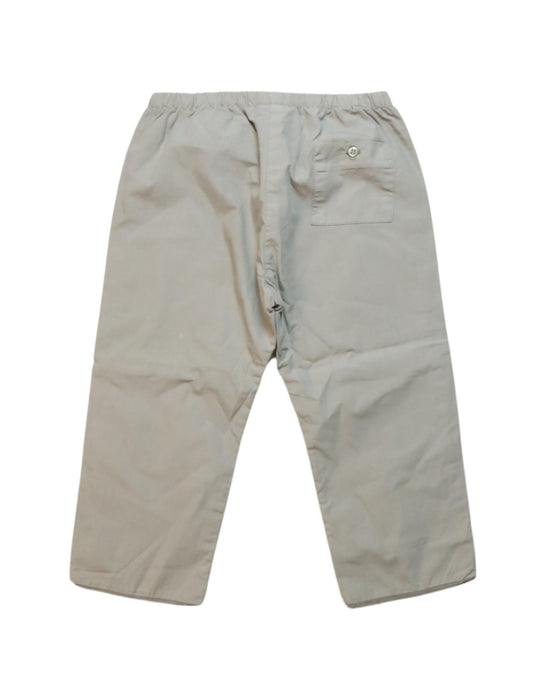 A Beige Casual Pants from Bonpoint in size 2T for boy. (Back View)