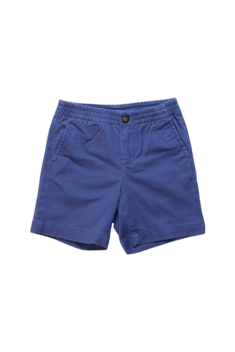 A Blue Shorts from Janie & Jack in size 3T for boy. (Front View)