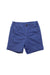 A Blue Shorts from Janie & Jack in size 3T for boy. (Front View)