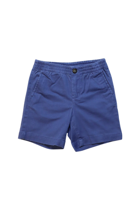 A Blue Shorts from Janie & Jack in size 3T for boy. (Front View)