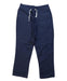 A Navy Casual Pants from Janie & Jack in size 3T for boy. (Front View)