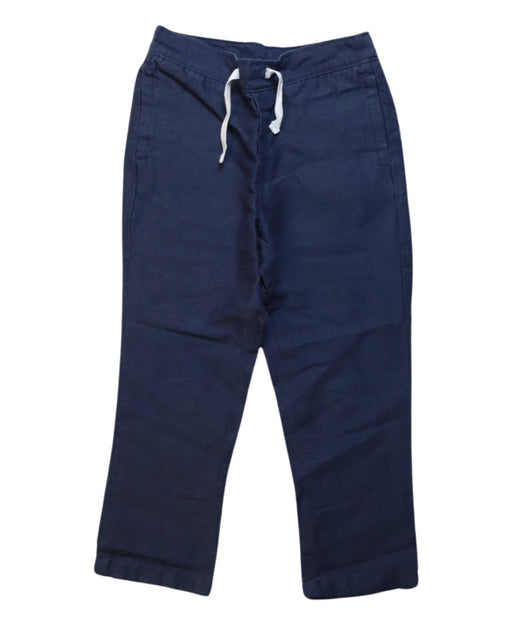 A Navy Casual Pants from Janie & Jack in size 3T for boy. (Front View)