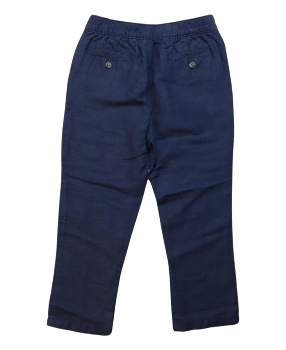 A Navy Casual Pants from Janie & Jack in size 3T for boy. (Back View)