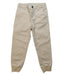 A Beige Casual Pants from Janie & Jack in size 4T for boy. (Front View)