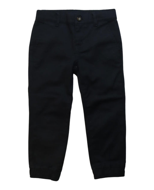 A Black Casual Pants from Janie & Jack in size 3T for boy. (Front View)