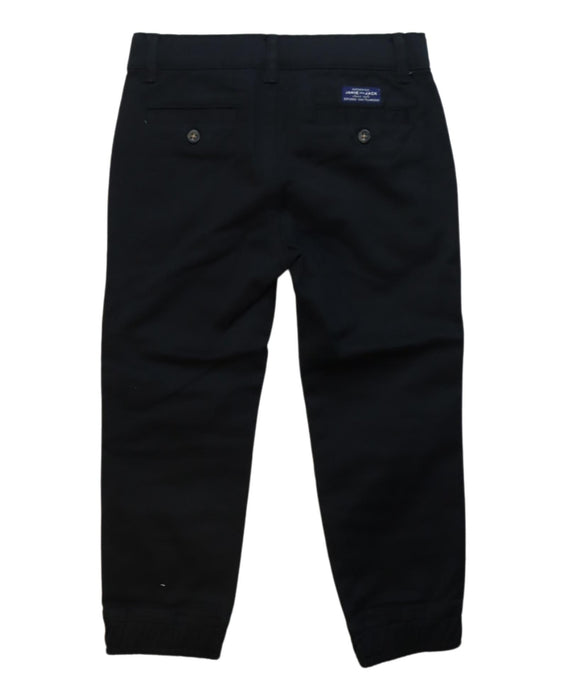 A Black Casual Pants from Janie & Jack in size 3T for boy. (Back View)