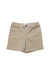 A Brown Shorts from Janie & Jack in size 3T for girl. (Front View)