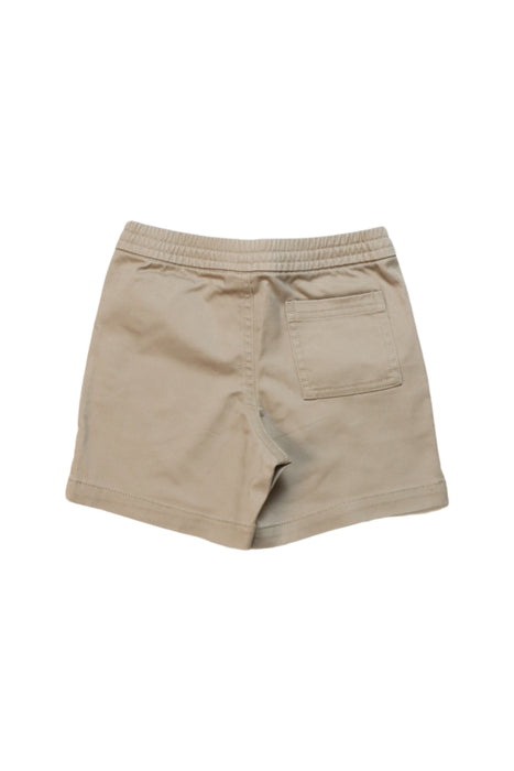 A Brown Shorts from Janie & Jack in size 3T for girl. (Back View)