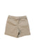 A Brown Shorts from Janie & Jack in size 3T for girl. (Back View)