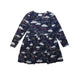 A Multicolour Long Sleeve Dresses from White Stuff in size 5T for girl. (Front View)