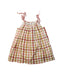A Multicolour Sleeveless Dresses from Bonpoint in size 4T for girl. (Front View)