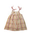 A Multicolour Sleeveless Dresses from Bonpoint in size 4T for girl. (Back View)