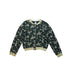 A Multicolour Lightweight Jackets from Petit Bateau in size 6T for girl. (Front View)