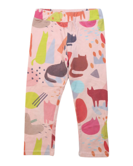 A Multicolour Leggings from Momonittu in size 6T for girl. (Front View)