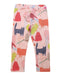 A Multicolour Leggings from Momonittu in size 6T for girl. (Back View)