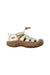 A Brown Sandals from Keen in size 6T for neutral. (Front View)