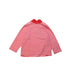 A Red Rash Guards from Splash About in size 4T for boy. (Back View)