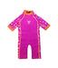 A Multicolour Wetsuits from Splash About in size 4T for girl. (Front View)