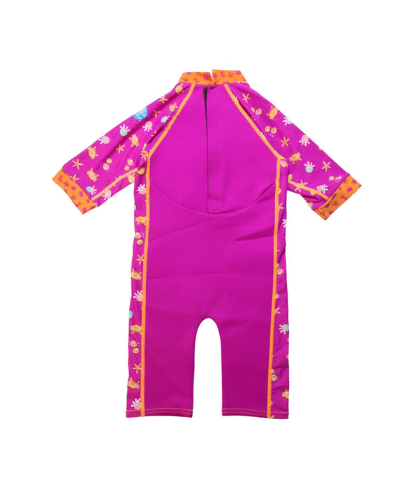 A Multicolour Wetsuits from Splash About in size 4T for girl. (Back View)