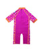 A Multicolour Wetsuits from Splash About in size 4T for girl. (Back View)