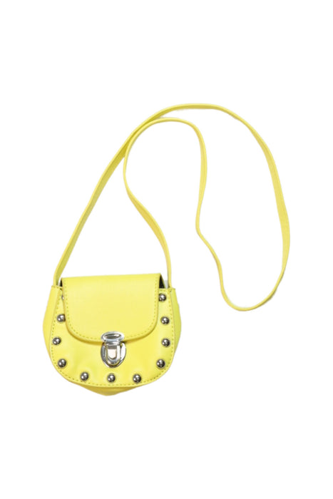 A Yellow Bags from Seed in size O/S for girl. (Front View)