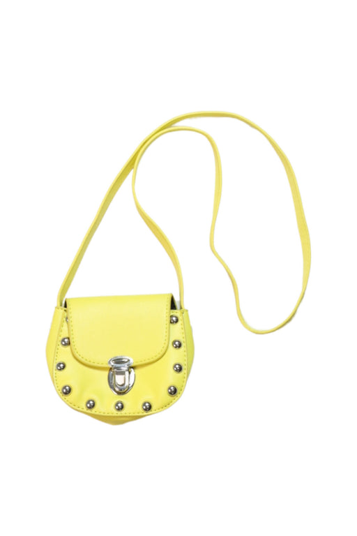 A Yellow Bags from Seed in size O/S for girl. (Front View)