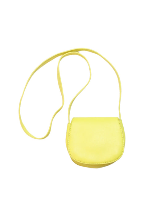 A Yellow Bags from Seed in size O/S for girl. (Back View)
